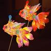 Handmade Mid-Autumn Festival Lanterns Handheld Goldfish Lantern  Mid-Autumn Festival