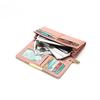 Women Wallets Double-Layer Zipper Long Wallet - Clutch Purse, Coin Pouch & Card Holder