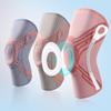 Men's Silicone Knee Support Pads for Basketball & Running - Patella Protection & Sports Gear