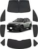 Loveyes Toyota RAV4 Sunshade 50 Series Full Set Genuine for Car Privacy Heat UV Dedicated Accessory 50 - Sunshade, Camping, Screen, Insulation, Cut,