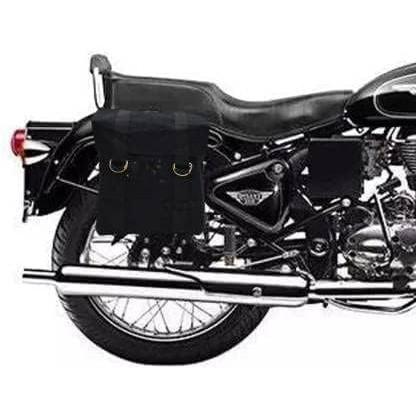 Military "Pannier Bags & Mounting Pair" Fit For Royal Enfield New Classic 350