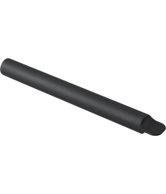 Yamazaki Tower Silicone Rolling Pin with W3 X D3 X Dishwasher Rolling and Cutting 1412 Scraper, Black, H30cm, Safe, 2-Way Function,