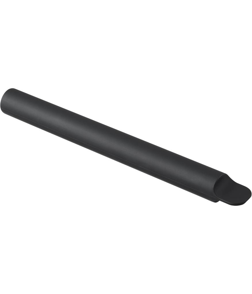 Yamazaki Tower Silicone Rolling Pin with W3 X D3 X Dishwasher Rolling and Cutting 1412 Scraper, Black, H30cm, Safe, 2-Way Function,