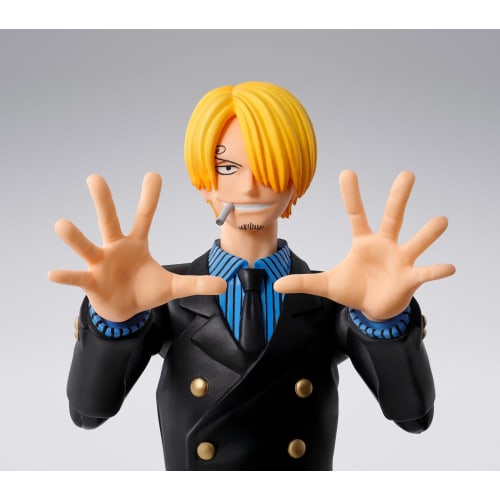 TAMASHII NATIONS S.H.Figuarts ONE PIECE Sanji - Dawn of Adventure - Approximately 155mm PVC & ABS Painted Movable Figure