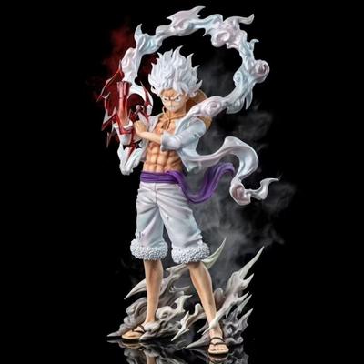 25cm Figurka Anime 5 Bieg Luffy Figurka One Piece Nika Luffy Figurka Statuetka PCV Model Kolekcjonerski Zabawki Prezenty