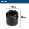 1Pcs High Precision Chuck Nut A/M/UM Type CNC Metalworking Clamping Nut ER 11/16/20/25/32/40 For CNC Lathe Milling Bit Holder