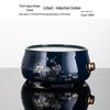 Electric Ceramic Tea Brewer with Heat-Resistant Glass Kettle - Fully Automatic Steam Heating Tea Boiler