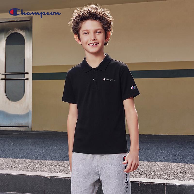Champion Kids' Collegiate Mesh Polo T-Shirt