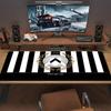 Udinese Calcio Color Mouse Pad Large Gaming Table Cushion Non-slip Laptop Tablet Big Mousepad XXL Mat Mini PC Playmat With Lock edge