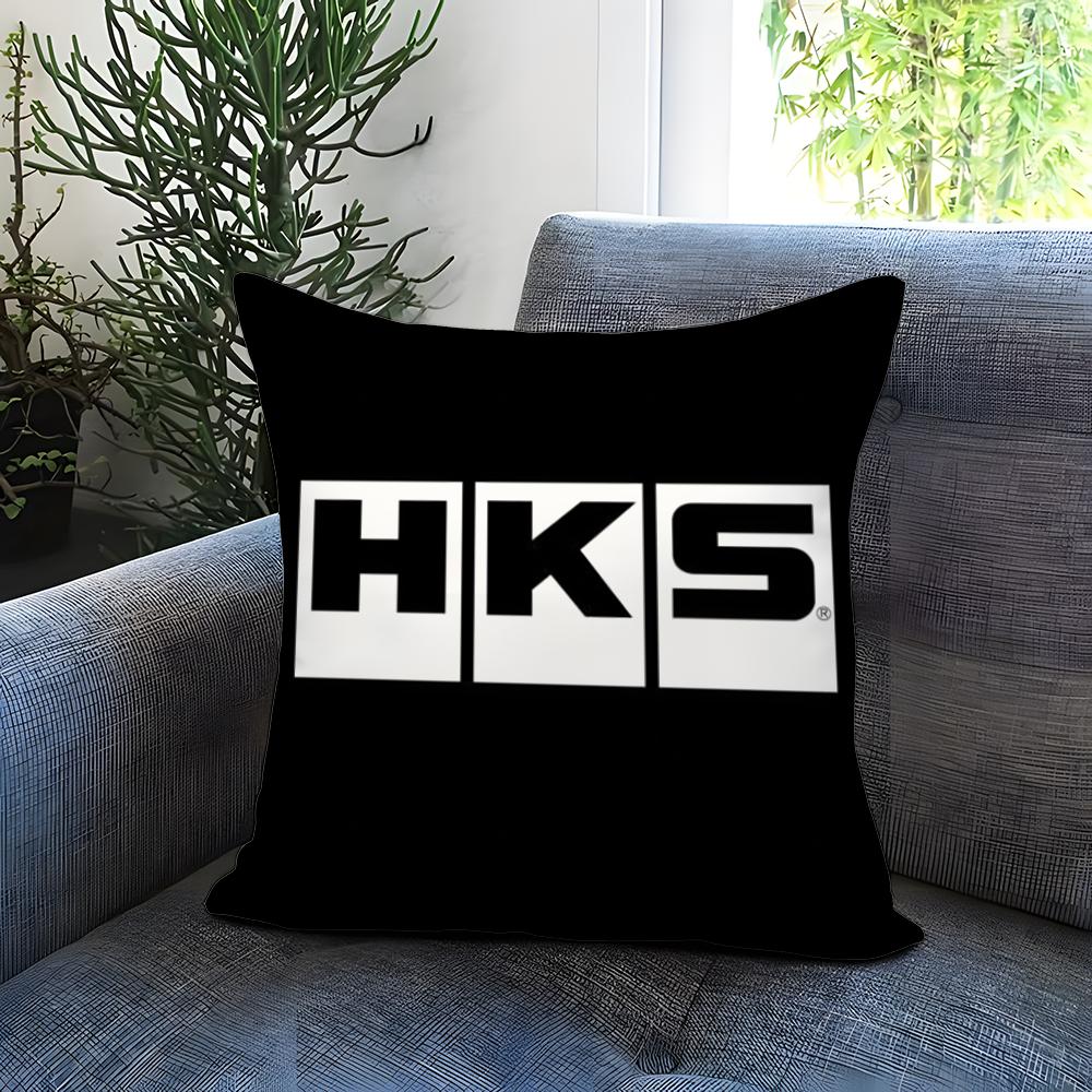Retro Pattern H-HKS-S Cushion Cover Comfortable Reversible Pillow Cover Ideal for Car Sofa Bedroom & Beyond