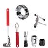 Mountain Bike Repair Tool Kit: Chain Breaker & Flywheel/Bottom Bracket Removal Tools