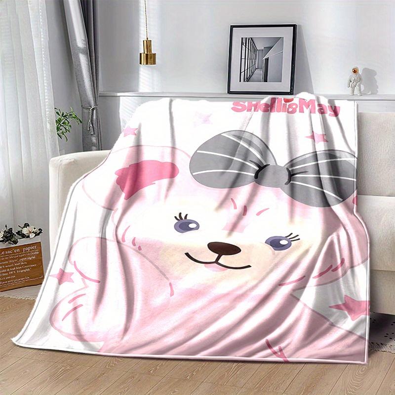 

1pc, ShellieMay (2) Home Decor Blanket: A Cozy Flannel Throw for Bedroom, Living Room, Travel, Camping, Car 80x120cm
