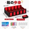 Card Holds Over 4000 Deck Trading Card Made of PU Magnetic Card Scratch and Bend Easy Easy Collection Compatible with and Various Card Games Black