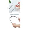 60cm Spring Pipe Dredging Tools, Drain Snake, Drain Cleaner Sticks Clog Remover Cleaning Household for KitchenBending Sink Tool