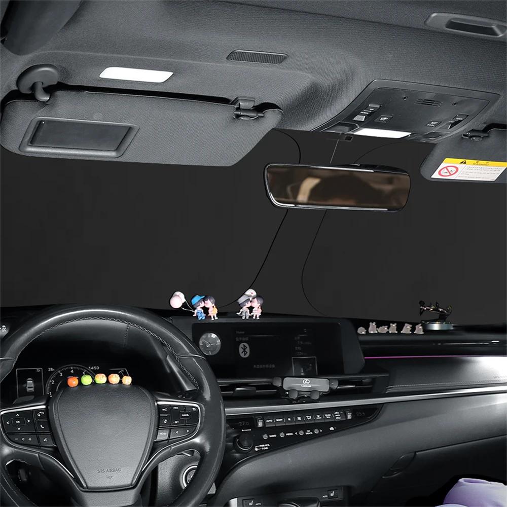 2025 Hot 1pc Car Windshield Sunshade Cover Sun Visor UV Protector Accessories For Mazda 2 Axela CX5 CX30 Atenza Demio CX3 CX4 MP