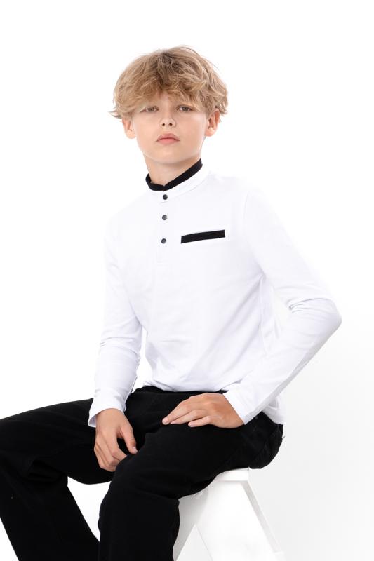 

Толстовка (хлопчики) Будь-який сезон 6290-052 HC 122 білий