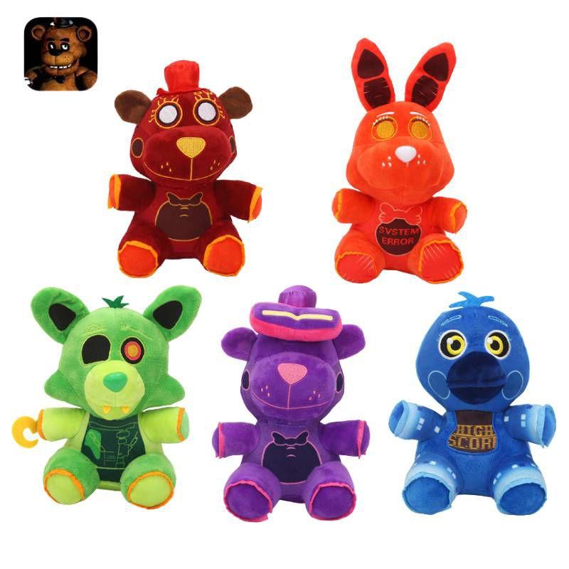 Nights Five 787in At Freddys Plush Toys Christmas Gifts Around Anime Games