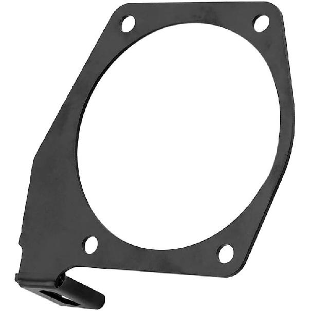 Throttle Cable Bracket Kit, Throttle Cable Bracket Kit Fit for LS LS2 LS3 LS6 LS7 4 Bolt Intake, 92mm to 102mm 4-bolt