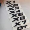 BMW X1-X7 Modified Car 3D Rear Emblem Sticker Letters