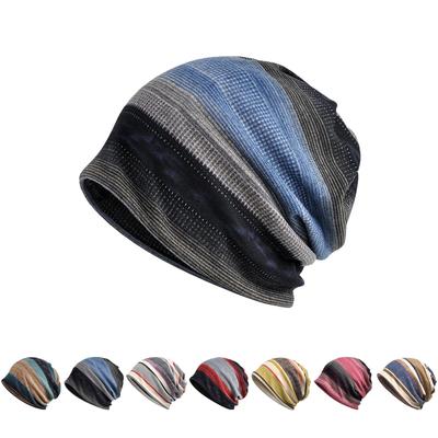 Karsaer Stickad Mössa för Män och Öppningsbar Topp med Hals Mjuk Andningsbar och Perfekt för Utomhus G0031 Kvinnor, Unisex, Halsduk, Tyg, Fukttransporterande,