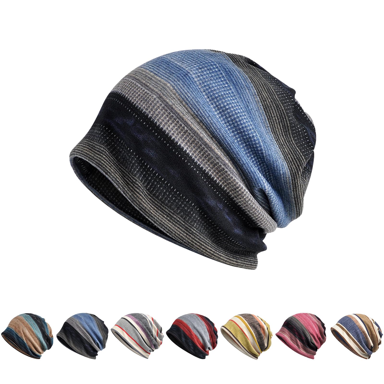 

Karsaer Knit Hat for Men and Openable Top with Neck Soft Breathable and Perfect for and Outdoor G0031 Women, Unisex, Gaiter, Fabric, Moisture-Wicking,