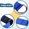 2 Pieces Resistance Band Handles Machine for Pull Down Home