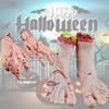 Halloween Bloedige Lichaamsdelen Realistisch Hart Hersenen Afgehakte Hand Voet Kostuum Accessoires