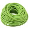 Banda de Resistencia Tubo Elástico de Ejercicio para Entrenamiento de Fuerza, Tubo de Goma Verde 10M