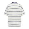 adidas Originals Resort Holiday Striped Sports Crew Neck Short Sleeve T-Shirt Men Tops KW8247