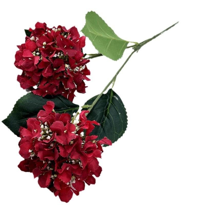 Artificial Flower Hydrangea Wedding Hotel Restaurant Desktop Ornament Decoration