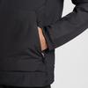 Men's Nike Puffer Jackets Men's Black Hooded Moderate