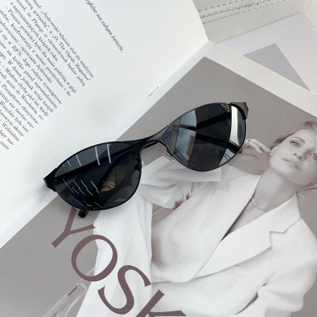 Trendy Korean G-Style Sunglasses for Men & Women, Slimming Big Face Anti-UV