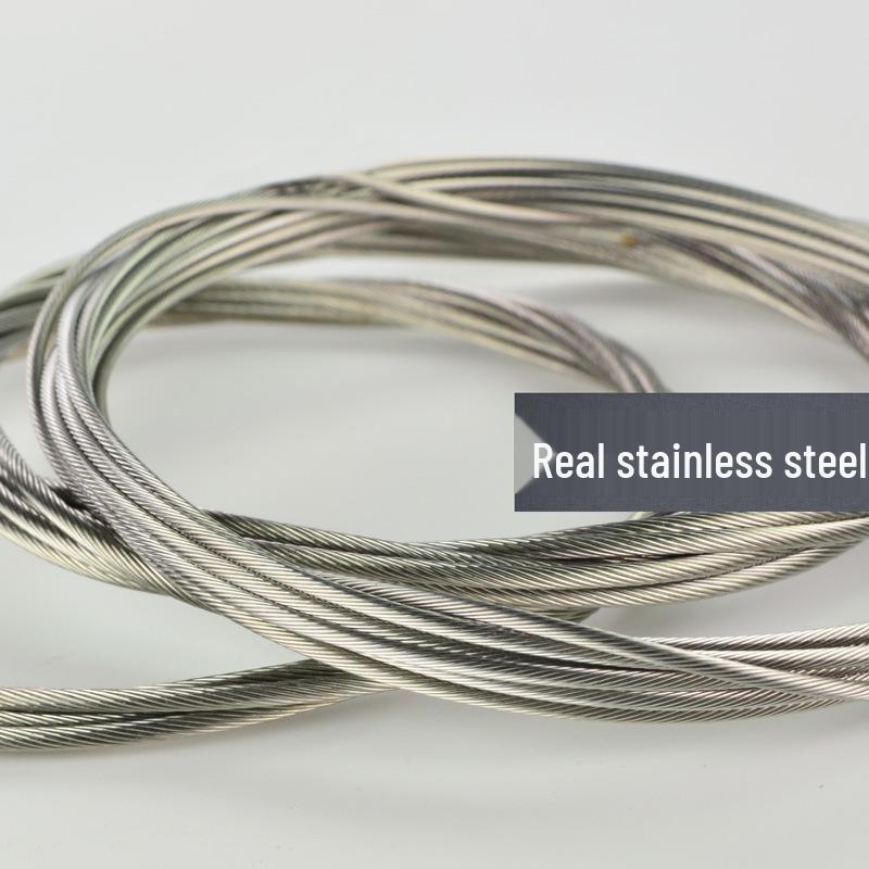 Professor Bicycle Stainless Steel Shifter & Brake Cable - Inner Wire for Mountain & Road Bikes