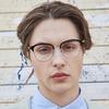 Zeiss Lens Unisex Blue Light Blocking Glasses TED C5