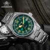 ADDIESDIVE AD2055 Men's Automatic Mechanical Watch NH35A Stainless Steel Luxury 200M Diving Waterproof Luminous Dress Watch