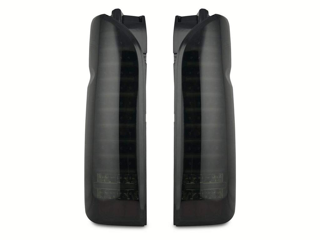 Regius Ace 200 Series 1st To 7th LED Fiber Black Smoke Tail Lamp TRISTAR'S [Hiace Generation]
