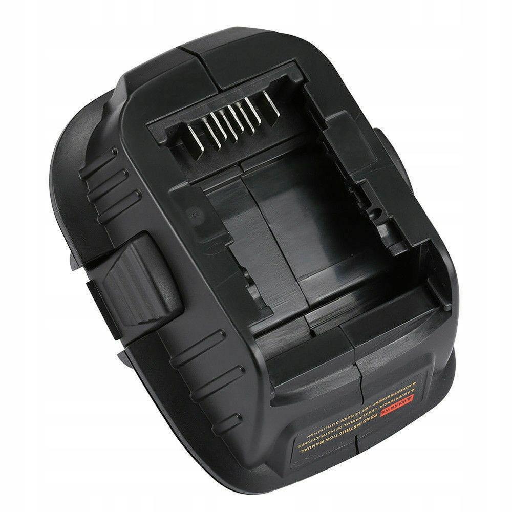 Rosfix Adapter DCA1820 do Akumulatora Dewalt – Kompatybilny z Bateriami 20V | Solidna Konstrukcja | Łatwy Montaż