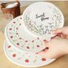30CM Table Mat Cotton Placemats Anti Slip Dining Table Mats Non-Slip Tableware Bowl Pads Kitchen Drink Cup Coasters