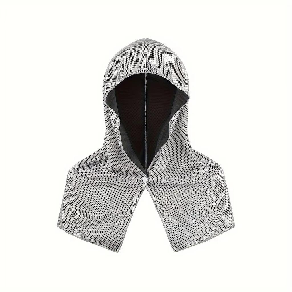 Summer sun protection, beach shawl, sweat absorbing, quick drying, fitness, hiking, fishing, cycling scarf