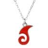 Unique Nezha Inspire Necklace for Trendy Adults and Couples Fashionable Sturdy Alloy Jewelry With Adjustable Chain