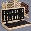 Magnetic Foldable Chess Set High Grade Wooden Chess Game Board Large/Small Size Strategic Thinking Folding Board Game for Party