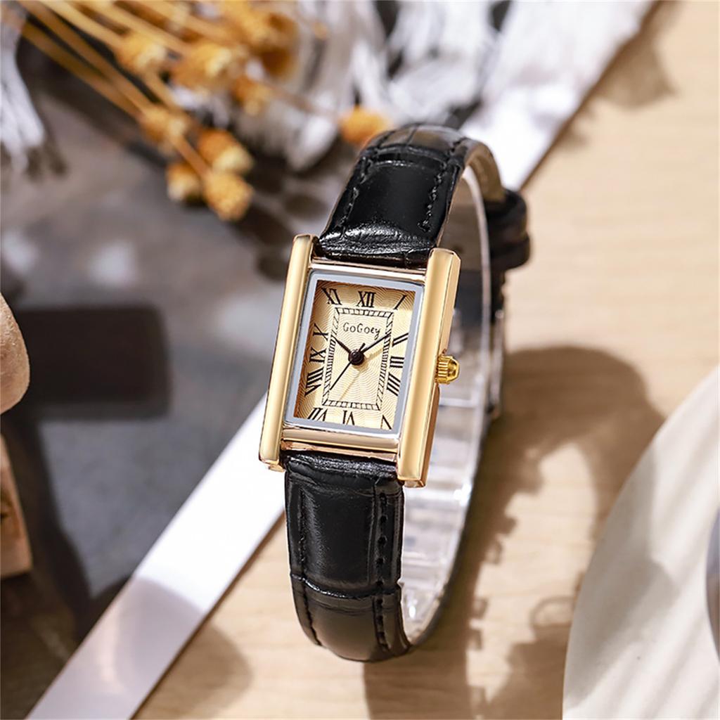 Women Fashion Leather Watch