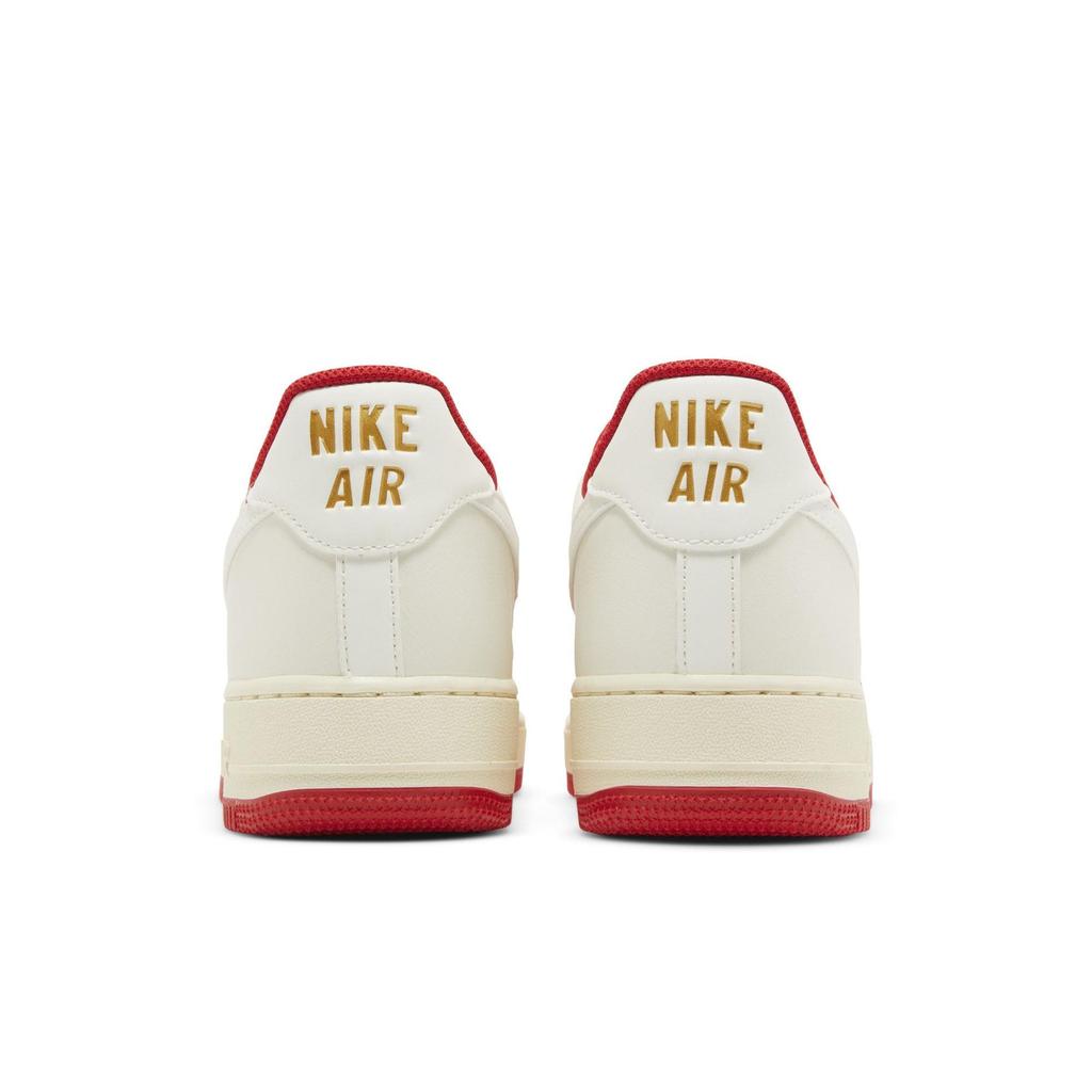 Nike Air Force 1 '07 'Athletic Department - University Red' (Unisex) Sail / University Red / Coconut Milk / Sail Skate Shoes FN7439 133