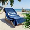 Brighton & Hove Albion Druck Strandtuch, Großes Weiches Schnelltrocknendes Handtuch für Strand Camping Schwimmen