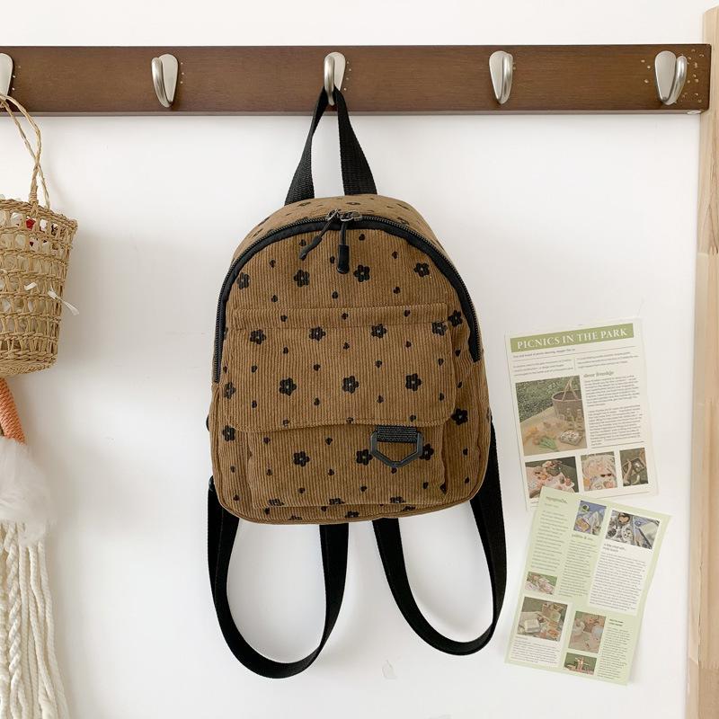 

Рюкзак Маленький свежий стиль повседневная многоцелевая сумка через плечо модная ретро сумка-мессенджер