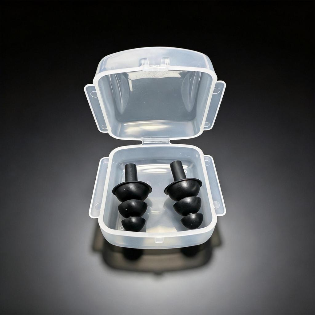 In-Stock Silicone Diving Earplug Set for Adults and Children - Waterproof and Professional