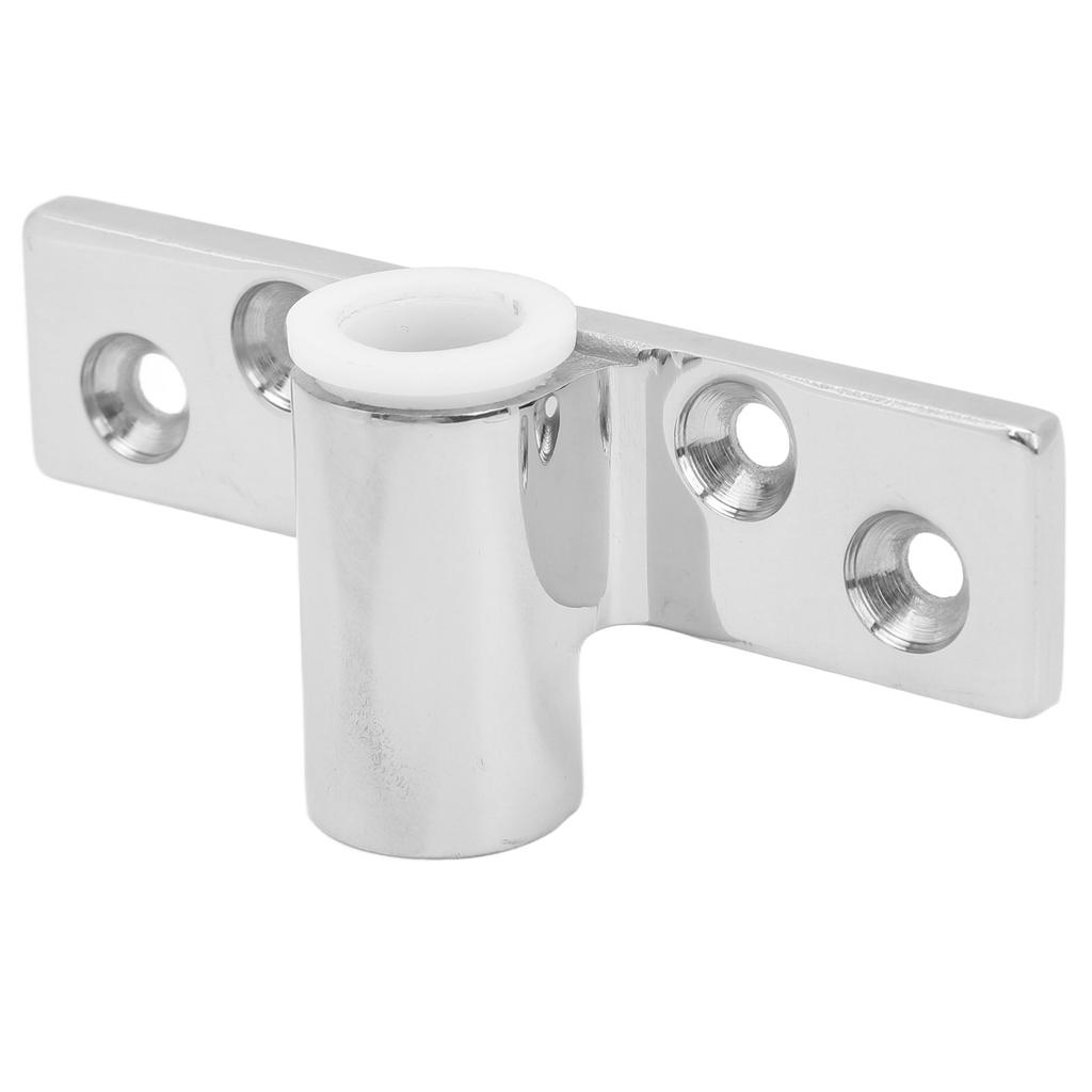1 2in Stainless Steel Oarlock Socket Mirror Polish Finish Side Mount Rowlock Socket for Salt Water