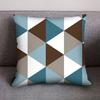 Print Pillow Case Polyester Sofa Car Cushion Cover Home Decor