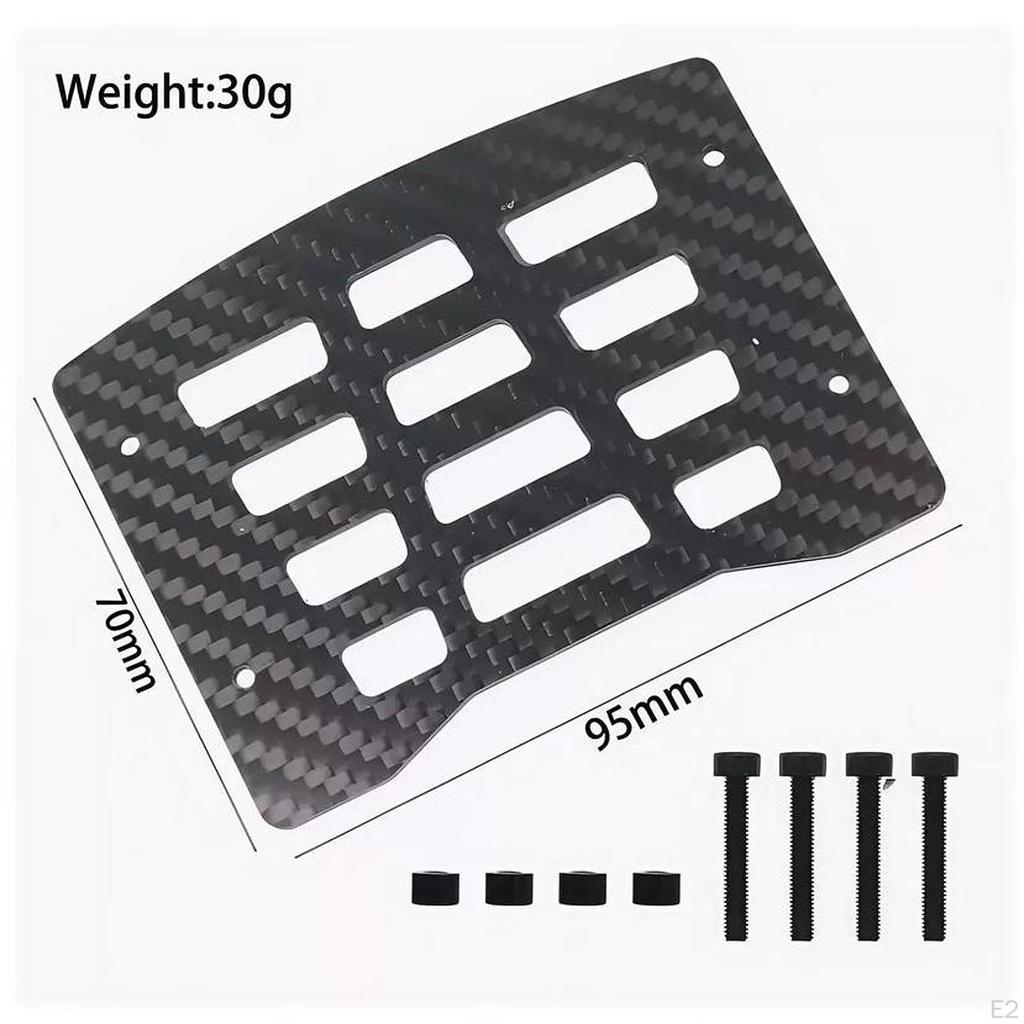 RC Roof Rack Plate Cars Model Accessory Upgrade Crawler Maintenance Remote Control