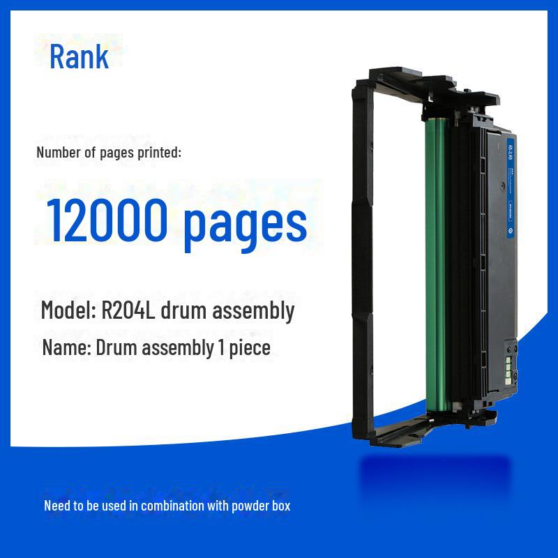 Gezhige Toner Cartridge for MLT-D204L, Compatible with M3325ND, M3825D, M3825ND, 3375HD Models
